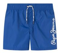 Pepe Jeans Badeshorts mit Logo für Jungen, blau, 10 Jahre
