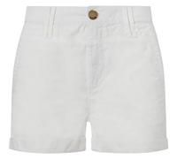 Pepe Jeans Balboa Damen-Shorts, Weiß (Weiß)., 26W