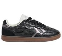 Pepe Jeans Ball Pattent W, Sneak Damen, Schwarz, 38 EU, Schwarz, 38 EU