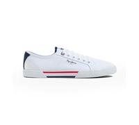 Pepe Jeans Brady Men Basic Trainers Weiß EU 40 Mann (Herstellerartikelnummer: PMS30816-800-40)