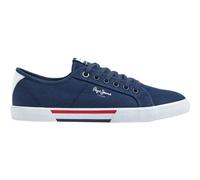 Pepe Jeans Brady Men Basic Trainers Blau EU 40 Mann (Herstellerartikelnummer: PMS30816-595-40)