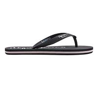 Pepe Jeans London Damen Bay Beach Brand W Flipflop, 999BLACK, 38 EU