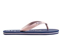 Pepe Jeans London Damen Bay Beach Brand W Flipflop, 303PINKISH, 39 EU