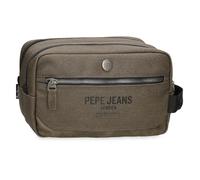 Pepe Jeans Berwick Nececer Jacke, anpassungsfähig, 26 x 16 x 12 cm, PU und Polyester, 4.99L von Jumma Bags