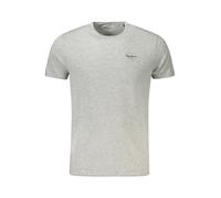 Pepe Jeans Bio-Baumwoll Slim Fit T-Shirt mit Logo Print - Größe: XL