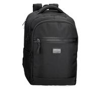 Pepe Jeans Blackmore, lässige Rucksäcke, Reisetaschen, aus Polyester und Kunstlederdetails, breite, ergonomische und gepolsterte Schultergurte, die sich perfekt an den Rücken anpassen. Von Joumma Bags