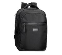 Pepe Jeans Blackmore, lässige Rucksäcke, Reisetaschen, aus Polyester und Kunstlederdetails, breite, ergonomische und gepolsterte Schultergurte, die sich perfekt an den Rücken anpassen. Von Joumma Bags