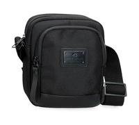 Pepe jeans Blackmore, Umhängetasche, Gürteltasche, Geldbörse, aus Polyester und Kunstlederdetails, wasserabweisender Stoff. Von Joumma Bags