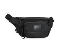 Pepe jeans Blackmore, Umhängetasche, Gürteltasche, Geldbörse, aus Polyester und Kunstlederdetails, wasserabweisender Stoff. Von Joumma Bags