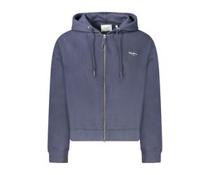 Pepe Jeans Blaue Baumwoll-Hoodie für Frauen XS