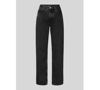Pepe Jeans Boyfriend Fit Barrel Jeans aus reiner Baumwolle Modell 'CRAFT' in Black, Größe 34/30