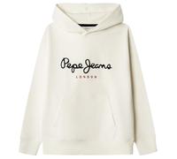 Pepe Jeans Boy's Art Hoodie Sweatshirt für Jungen, Weiß (Antikweiß), 10, Weiß (Antique White), 10 Jahre