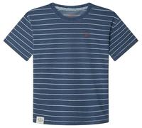 Pepe Jeans Boy's Grayson T-Shirt, Blau (Indigo Blue), 14
