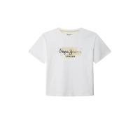 Pepe Jeans Boy's Joshua T-Shirt, Weiß (Weiß), 12