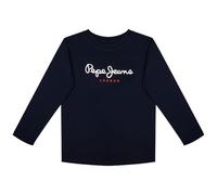 Pepe Jeans Boy's New Herman T-Shirt, Blau (Dulwich Blue), 8, Blau (Dulwich Blue), 8 Jahre