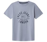 Pepe Jeans Boy's Newman T-Shirt, Blau (Dazed Blue), 12, Blau (Dazed Blue), 12 Jahre