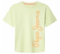 Pepe Jeans Boy's Waldo T-Shirt, Grün (Toad Green), 16
