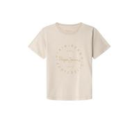 Pepe Jeans Boy's Wallace T-Shirt, Beige (Stucco White), 14