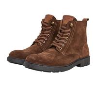 Pepe Jeans Braune Fred Earth Lederstiefeletten