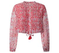 Pepe Jeans Brianna Bluse für Damen, Mehrfarbig, M