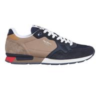 Pepe Jeans FOOTWEAR Sneakers "Brit" in Dunkelblau - Größe 42 | Herrensneakers