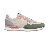 Pepe Jeans Brit Mixt Leder Sneakers braun