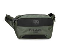 Pepe Jeans Bromley 24 Hellgrüne Gürteltasche 21x12,5x5 cm Polyester von Joumma Bags