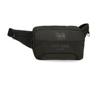 Pepe Jeans Bromley 24 Riñonera Schwarz 21x12,5x5 cm Polyester von Joumma Bags