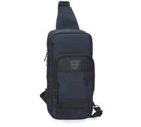 Pepe Jeans Bromley 24 Schultertasche Cruzada Blue 16x31x5, 5 cm Polyester von Joumma Bags