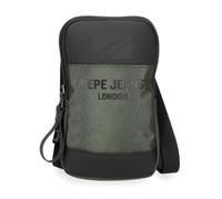 Pepe Jeans Bromley Kleine Umhängetasche Grün 10,5 x 18 x 2 cm Polyester, grün, Talla única, Kleine Umhängetasche