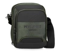 Pepe Jeans Bromley Mittelgroße Umhängetasche Grün 17x22x8 cm Polyester, grün, Talla única, Mittelgroße Umhängetasche