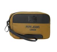 Pepe Jeans Bromley Handtasche, Gelb, 24,5 x 15 x 6 cm, Polyester, von Joumma Bags, gelb, Talla única, Handtasche