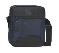 Pepe Jeans Bromley Umhängetasche, Blau, 23 x 27 x 7 cm, Polyester, von Joumma Bags, blau, Talla única, Umhängetasche
