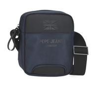 Pepe Jeans Bromley Umhängetasche, Gürteltasche, Reisezubehör, Polyester, verschiedene Größen, Schwarz, Grün, Rot, Grau, Polyester von Joumma Bags, blau, Talla única, Umhängetasche