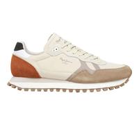 Pepe Jeans Herren Brit-on Master M Sneak, Braun, Sandbeige, 41 EU