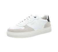 Pepe Jeans Herren Camden Street M Sneaker, Weiß (Off White), 8