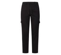 Pepe Jeans Regular Fit Cargohose mit elastischem Bund Modell 'Gymdigo' in Black, Größe 34