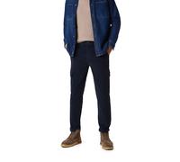 Pepe Jeans Cargohose Herren Slim Fit Cord blau, 33