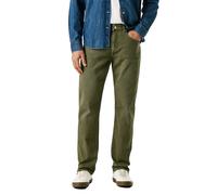 Straight-Jeans PEPE JEANS "CASH", Herren, Gr. 36, Länge 34, grün (marsh grün), Denim/Jeans, Obermaterial: 99% Baumwolle, 1% Elasthan, unifarben, normal lang, Jeans Straight-Jeans, Regular Waist (67627