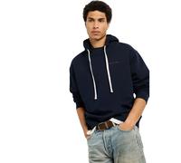 Strickpullover PEPE JEANS "cardigan CEDON HOODIE", Herren, Gr. S, blau (dulwich blau), 100% Baumwolle, Pullover Strickpullover (55114334-S) dulwich blau