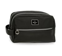 Pepe Jeans Christine, Kulturbeutel, Umhängetasche, Perfekt zum Organisieren, mehrere Fächer, aus Polyester und Kunstlederdetails. Von Joumma Bags