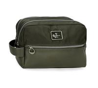 Pepe Jeans Christine, Kulturbeutel, Umhängetasche, Perfekt zum Organisieren, mehrere Fächer, aus Polyester und Kunstlederdetails. Von Joumma Bags