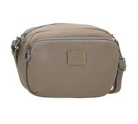 Pepe Jeans Christine Umhängetasche, Beige, 21,5 x 15 x 5 cm, Polyester, mit Details aus Kunstleder von Joumma Bags, Beige, Talla única, Umhängetasche