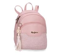 Pepe Jeans Clara Damengürtel, Rosa, Eine Größe passt allen, Lässiger Rucksack