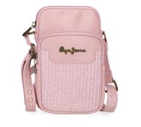 Pepe Jeans Clara Umhängetasche, Einheitsgröße, Rosa, Eine Größe passt Allen, Umhängetasche