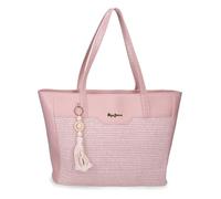 Pepe Jeans Clara Tasche Tote, Einheitsgröße, Rosa, Eine Größe passt allen, Tragetasche