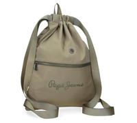Pepe Jeans Corin Gepäcktasche für Damen, grün, Talla única, Rucksack