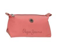 Pepe Jeans Corin Kosmetiktasche, Rosa, 20,5 x 11,5 x 7,5 cm, Polyester und PU by Joumma Bags, Rosa, Talla única, Kulturbeutel