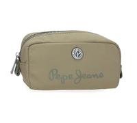 Pepe Jeans Corin Kulturbeutel, Einheitsgröße, grün, Talla única, Kosmetiktasche