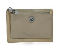 Pepe Jeans Corin Kulturbeutel, Grün, 17 x 9 x 2 cm, Polyester und PU von Joumma Bags, grün, Talla única, Geldbörse Kulturbeutel